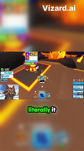 Wait did I just hatch the SECRET pet ! #roblox #gravycatman