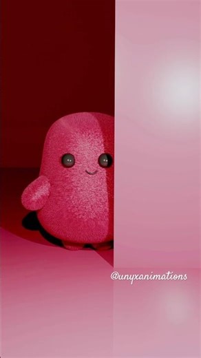 Hide and seek - #animation #4k #3d #anime #fyp #shorts #blender #blender3d #funny #model #furry