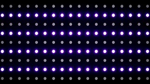 Download Glowing Purple Circle Dotted Pattern VJ Light Loop for free