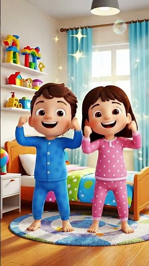 Clean Up Time | 3D Kids Song About Teamwork & Family Fun | Cocomelon-Style Cartoon for Children