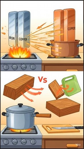 conduction. A mode of heat transfer