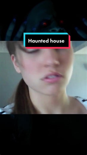 My house is haunted and I caught a ghost in this video but I didnt realize it until later. #haunted #hauntedtiktok #ghost #ghosttok #paranormal #paratok #horror #horrortok #strangerthings #netflix #hauntedsunshine