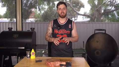 How to Reverse Sear a Ribeye Steak Caveman Style