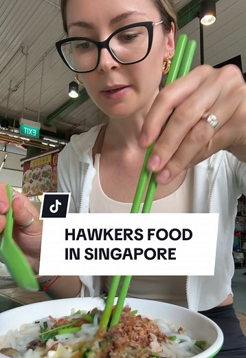 Exploring Hawker Centers in Singapore: A Food Lover's Guide
