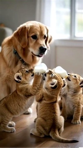 Dog and lion King #shortsviral Funny video,🤣yt #funny dog top trending yt shorts #trending searches