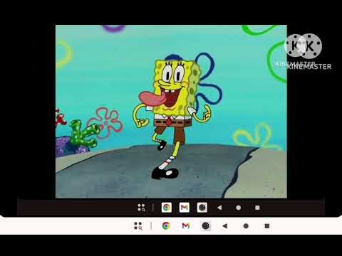 SpongeBob Walk Cycle But it goes even faster!