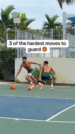 Jordan Goodrich on Instagram: "3 of the hardest moves to guard in basketball. #basketball"
