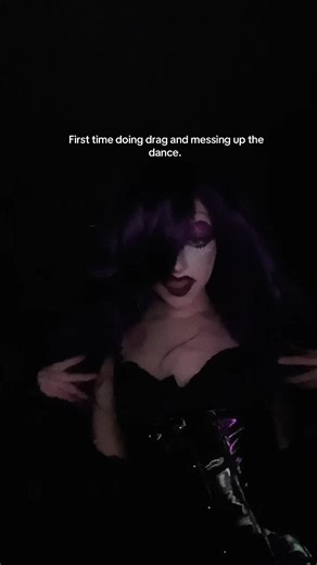 #noimnotahuman #drag #gay #dysphoria #goth | Goth