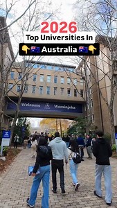 THE (Times Higher Education) World University Rankings 2026 are out now. Check all the top Australian universities in the updated list above. Which university are you studying in or planning to study? Comment below. 👇 | Overseas Students Australia