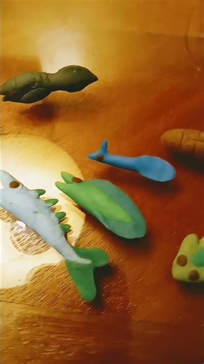 paleozoic creature toys #animalscene #animaltoys