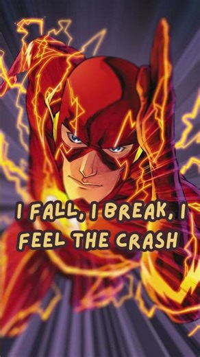 Faster Than Fear ⚡ | The Flash AI Song #TheFlash r#DCSong #SuperheroMusic #AISong #YouTubeShorts