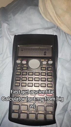How to Use a Scientific Calculator for Fun Tricks