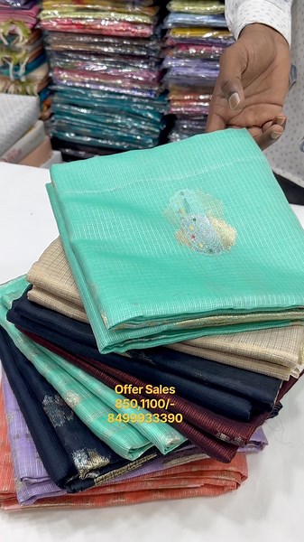 Offer Sales SKT-09 | Silk Kota Fancy Sarees |Avl@850,1100#8499933390‪@varalaxmisilks‬ Lpt Hyd #saree