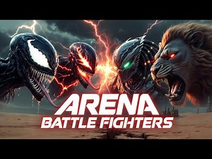 ultimate showdown: venom vs carnage vs predator (full HD fight movie) #hulk