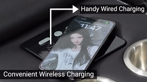 Home Theater Seating, Gaming Couch for Adults, Wireless Charging Movie Theater Couch, Power Recline Loveseat with 6 Cup Holders and Tray, Powerful in-Built Speaker, USB-Color:White,Fabric:Air Leather