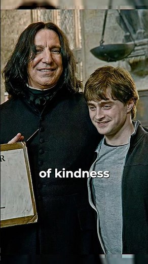 Alan Rickman Hidden Acts of Kindness on the Harry Potter Set #AlanRickman #HarryPotter #Snape