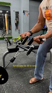 3.2K views · 28 reactions | Do All in One Cable Attachment | Biceps Triceps workout #bicepsworkout #gymtime #gym | Gym Equipment Manufacturer ! Syndicate Gym Industries | Facebook