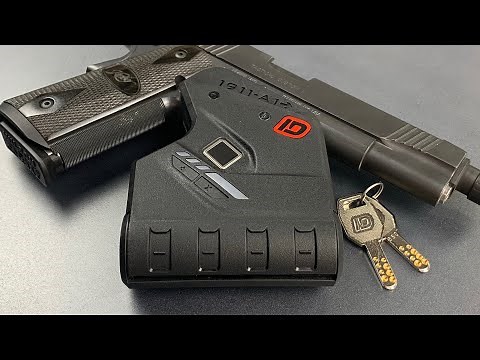 [857] Picked in 8 Seconds: $199 IdentiLock Fingerprint Trigger Lock