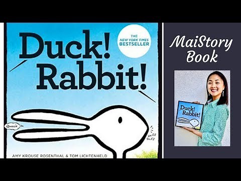 Duck! Rabbit! by Amy Krouse Rosenthal: An Interactive Read Aloud Book for Kids