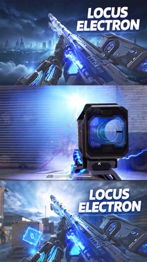 Legendary Locus Electron is back in codm #codm #callofduty #cod #shorts #codmobile #codclips #phonk