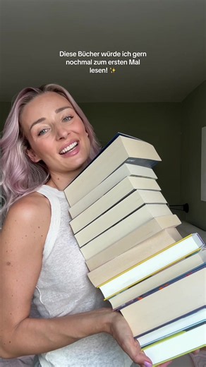 Bücher, die ich gern noch einmal zum ersten Mal lesen würde