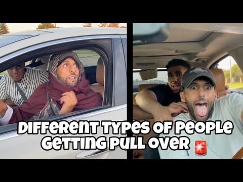 Different Types Of Drivers Getting Pulled Over 🚨