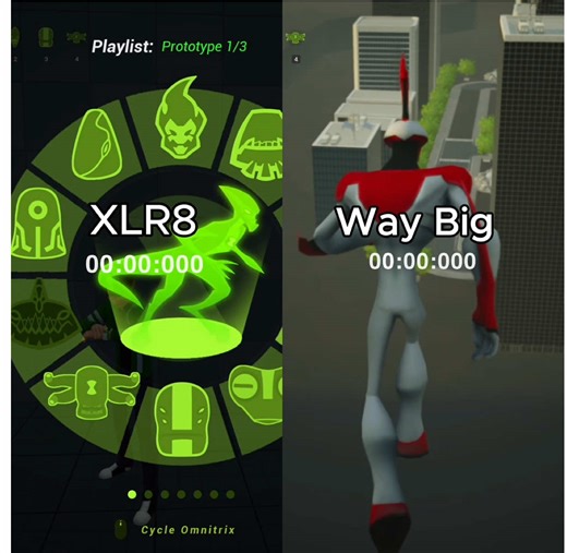 XLR8 vs Way Big Speed Test