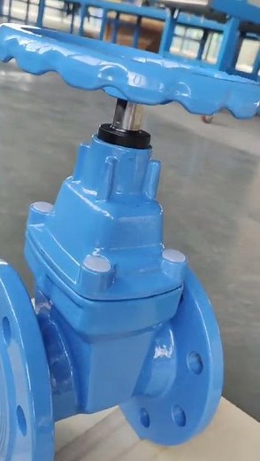 #gatevalve DN80 non rising stem gate valve manufacturer