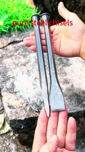 Hardware tool accessories steel chisels and steel shovels