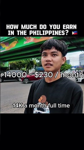 How Much Can You Earn in the Philippines? 🇵🇭 #philippines #salary #streetinterview #cebu