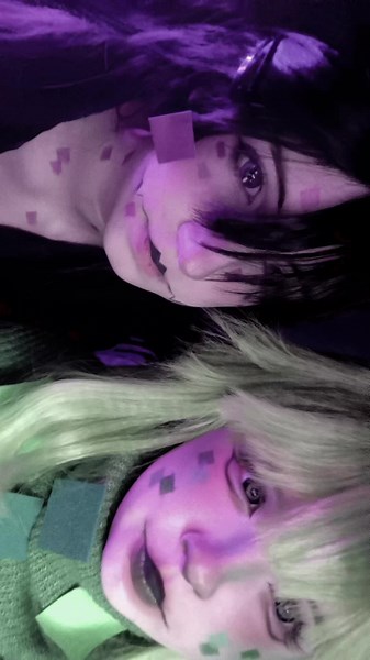 Creeper x Enderman Cosplay Showcase