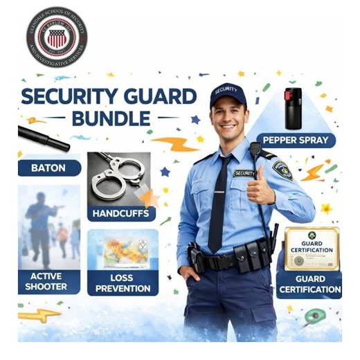 Security Guard Training Near Me