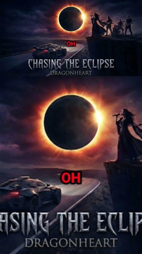 Dragonheart - Chasing the Eclipse | For fans of Nightwish & Within Temptation (Official Lyric Video)