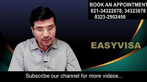 1.8K views · 112 reactions | 2024 _ Portugal TRC Process from Pakistan, Fees, Appointment I Urdu I Easy Visa | Easy Visa | Facebook