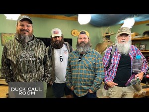 Jep Robertson Nearly Shattered His Spine Filming His New TV Show | Duck Call Room #195