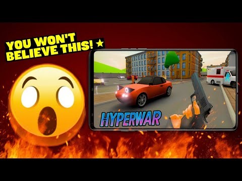 HYPERWAR (Android/iOS) Gameplay – This .IO FPS Is Insanely Addictive! 🔥