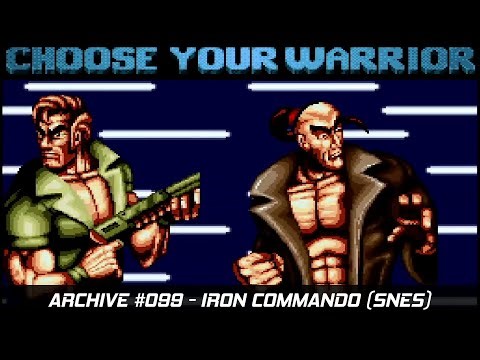 Iron Commando (SNES, 1995) | Full Playthrough and Commentary