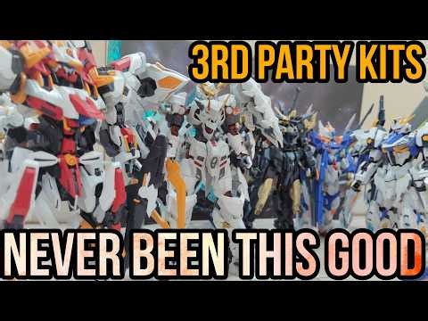 These BIG Chinese 3rd Party 1/100 Scale Model Kits Will Destroy Your Shelves #gunpla #scalemodel