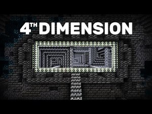 I Added The 4th Dimension to Minecraft