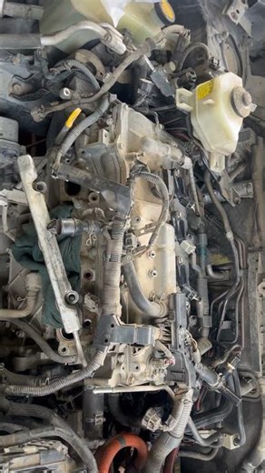 Toyota Prius Hybrid 🚗 Fuel Injector Service Tips & Tricks 🔧 | #shorts #tips #mechanic #carpart