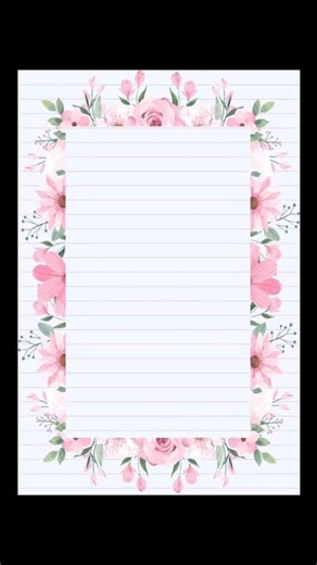 Easy Floral Notepad Design | Canva Tutorial