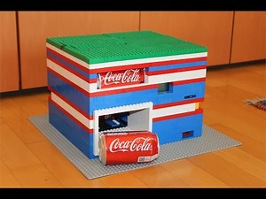 Lego soda machine