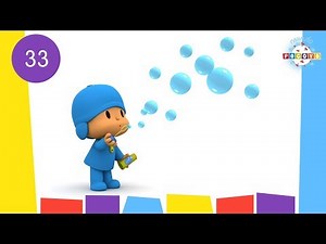 🌏 POCOYÓ en ESPAÑOL - Burbujas [ MUNDO POCOYÓ Ep33 ] | CARICATURAS y DIBUJOS ANIMADOS