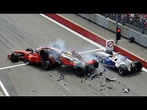 Every Hamilton Crash in F1..