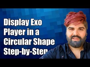 How to Display ExoPlayer in a Circular Shape on Android: A Step-by-Step Guide