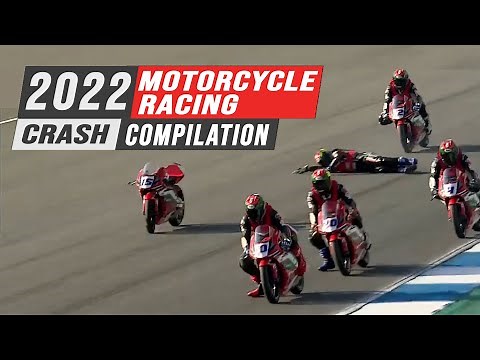 2022 Motorcycle Racing Crash Compilation #1