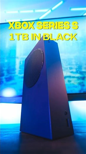 The NEW Xbox Series S: Carbon Black Edition!!