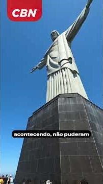 Por que estão mexendo no Cristo Redentor? Obras buscam melhorar acesso