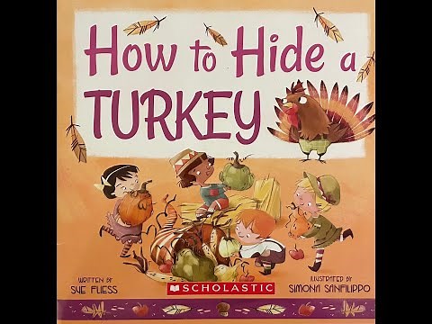 How to Hide A Turkey Read Aloud