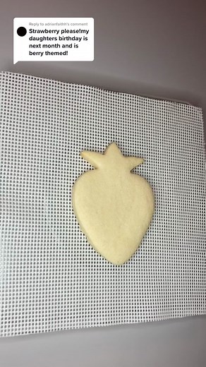 How to Make a Delicious Strawberry Sugar Cookie with Royal Icing